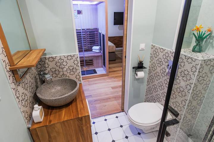 Gîte pour 2 personnes, avec sauna et jacuzzi à Orléans - 3