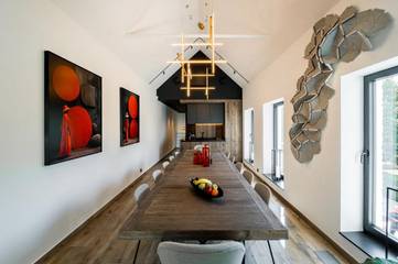 Gîte pour 2 personnes, avec piscine et terrasse dans Wépion