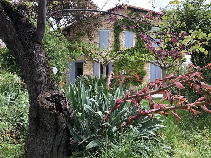 Chambre d’hôte pour 2 personnes, avec piscine et jardin