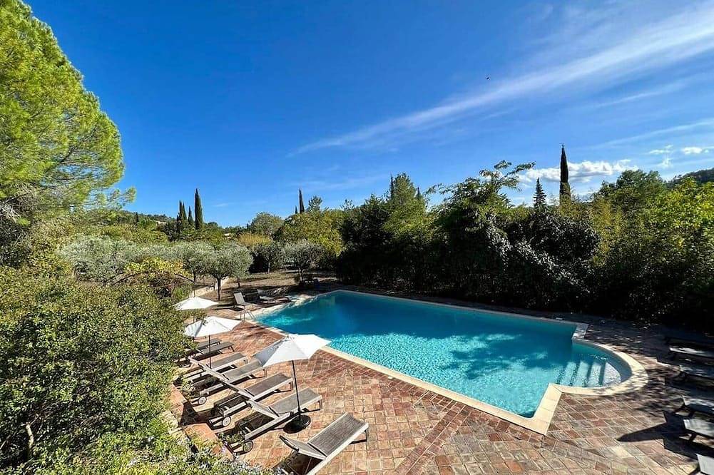 19th-century country house in Provence in Callas, Draguignan region