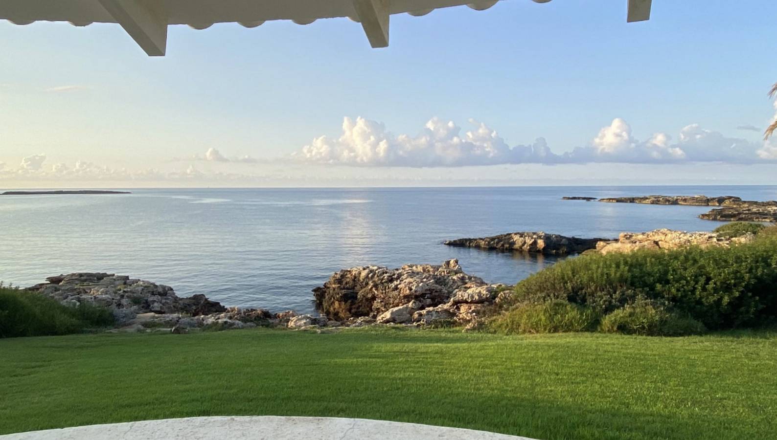 Elegant Beachfront Menorca Villa | Villa La Luz | 3 Bedrooms | Spectacular Sea Views | Al Fresco Dining Terrace | Private Garden | Peaceful Binisafuller Setting | Walking Distance to Beach and Restaurants in Binisafuller Platja, Sant Lluís