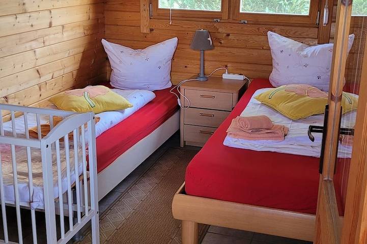 Ferienhaus für 4 Personen, mit Garten und Terrasse in Klink - 4