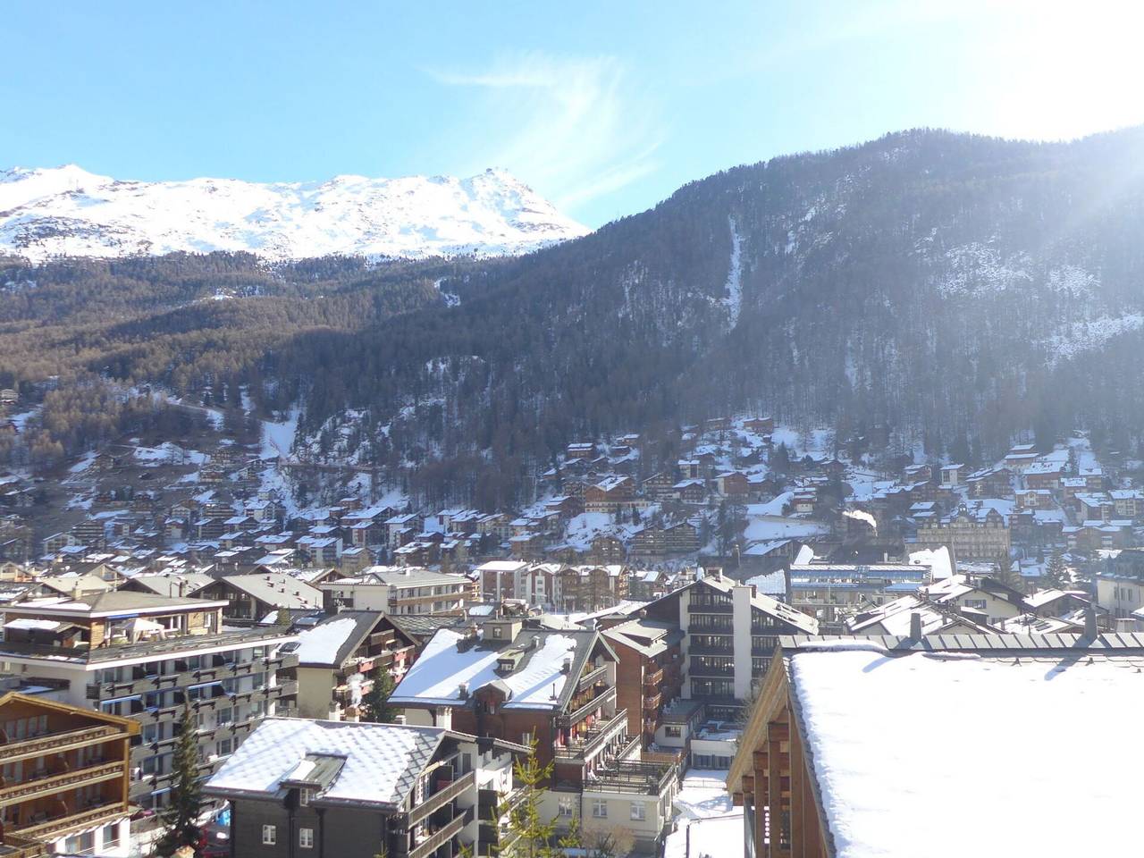 Ganze Wohnung, Milihaus a - Milihaus a 630.1 in Zermatt, Walliser Alpen