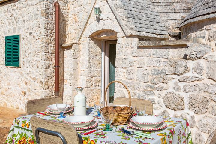 Beltrullo Pietrevive by Barbarhouse in Martina Franca, Provincia de Taranto