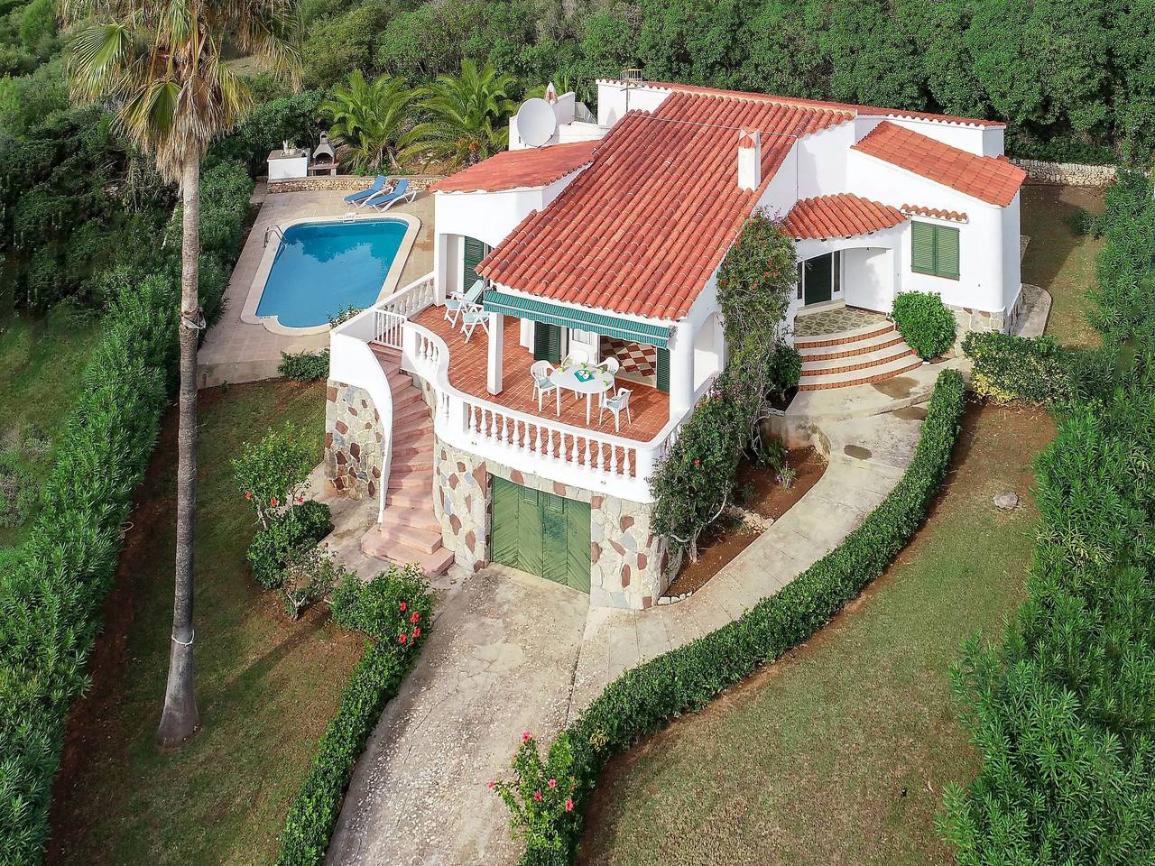 Moderne, frische Familienvilla Allondra in Santo Tomas, Es Migjorn Gran