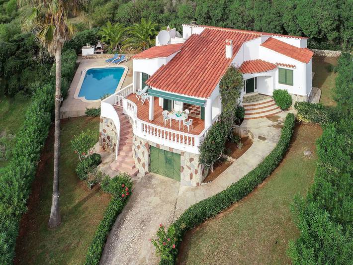 Location de vacances pour 6 personnes, avec jardin et piscine à Es Migjorn Gran - 2