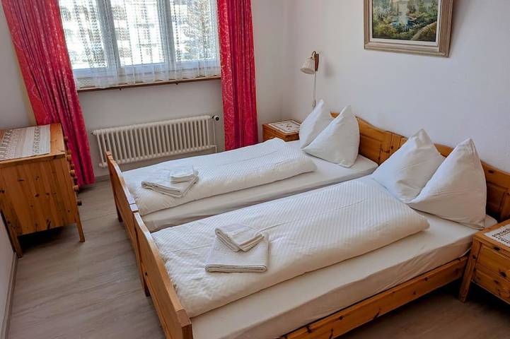 Apartamento entero, Regina Appartement/Fewo, Dusche oder Bad, Wc 5½-Zimmerwohnung in Davos Platz 1, Davos