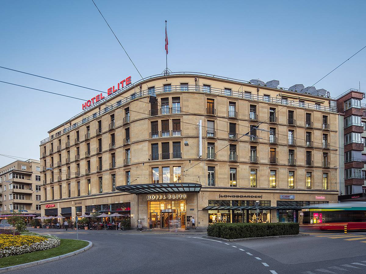 Glandon Rooms Elite - Art Déco Superior Einzelzimmer in Biel/Bienne, Drei-Seen-Land