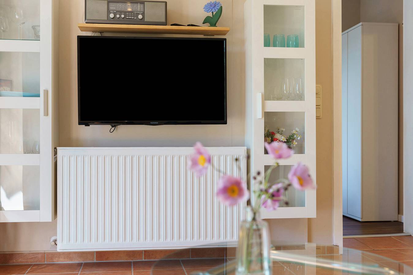 Apartamento entero, Apartamento 'Sonnenblick' con terraza privada, jardín privado y Wi-Fi in Putbus, Rügen