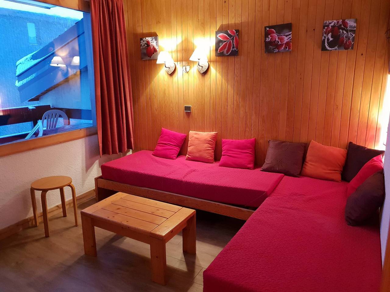 Entire studio, Charming studio in Laitelet, ski-in/ski-out, near shops in Méribel-Mottaret, Les Allues