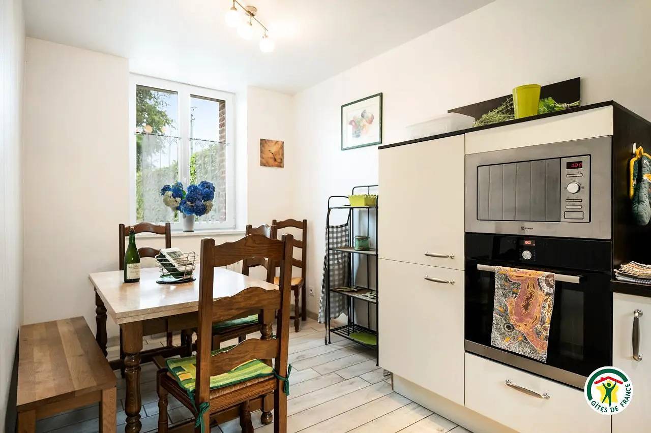 Gîte de France 6 personnes in Bosville, Région de Dieppe