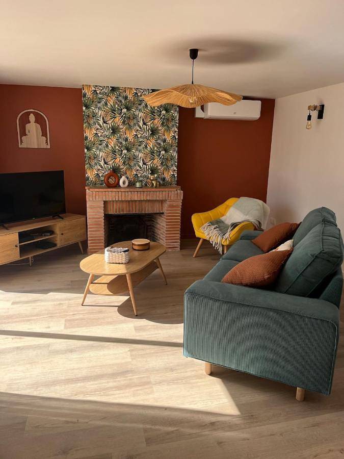 Location de vacances pour 2 personnes, avec terrasse et jacuzzi à Acquigny