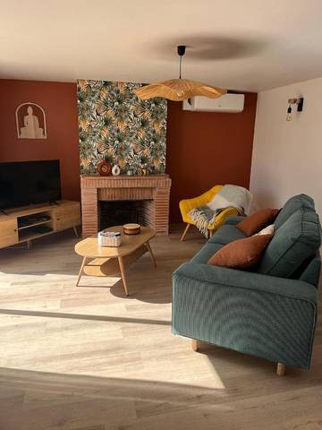 Gîte pour 2 personnes, avec jacuzzi et terrasse à Acquigny
