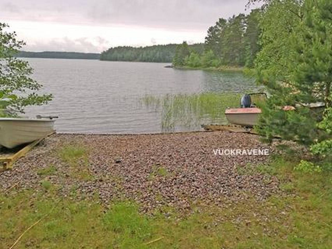 Villa pettu in Särkisalo, Eigentliches Finnland
