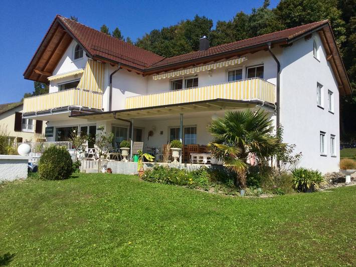 Ganze Ferienwohnung, Haus Bühler - Ferienwohnungen Elfriede, 70qm, 2 Schlafzimmer, max. 4 Personen in Unteruhldingen, Uhldingen-Mühlhofen