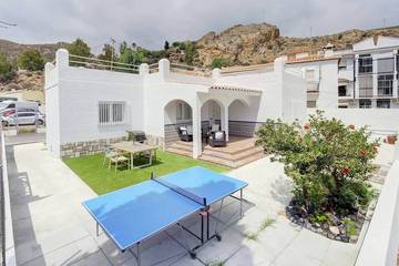 view of accommodation