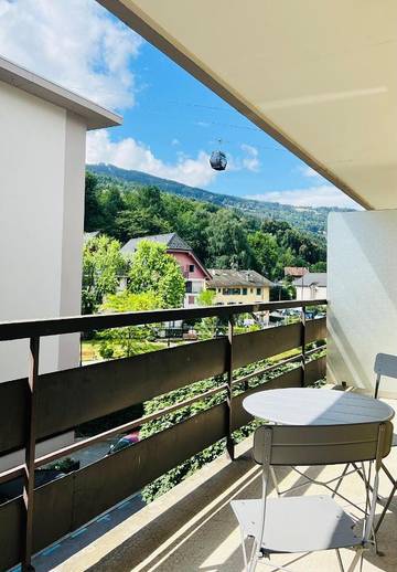 Gîte pour 4 personnes, avec vue et balcon dans Le Fayet (Saint-Gervais-les-Bains)