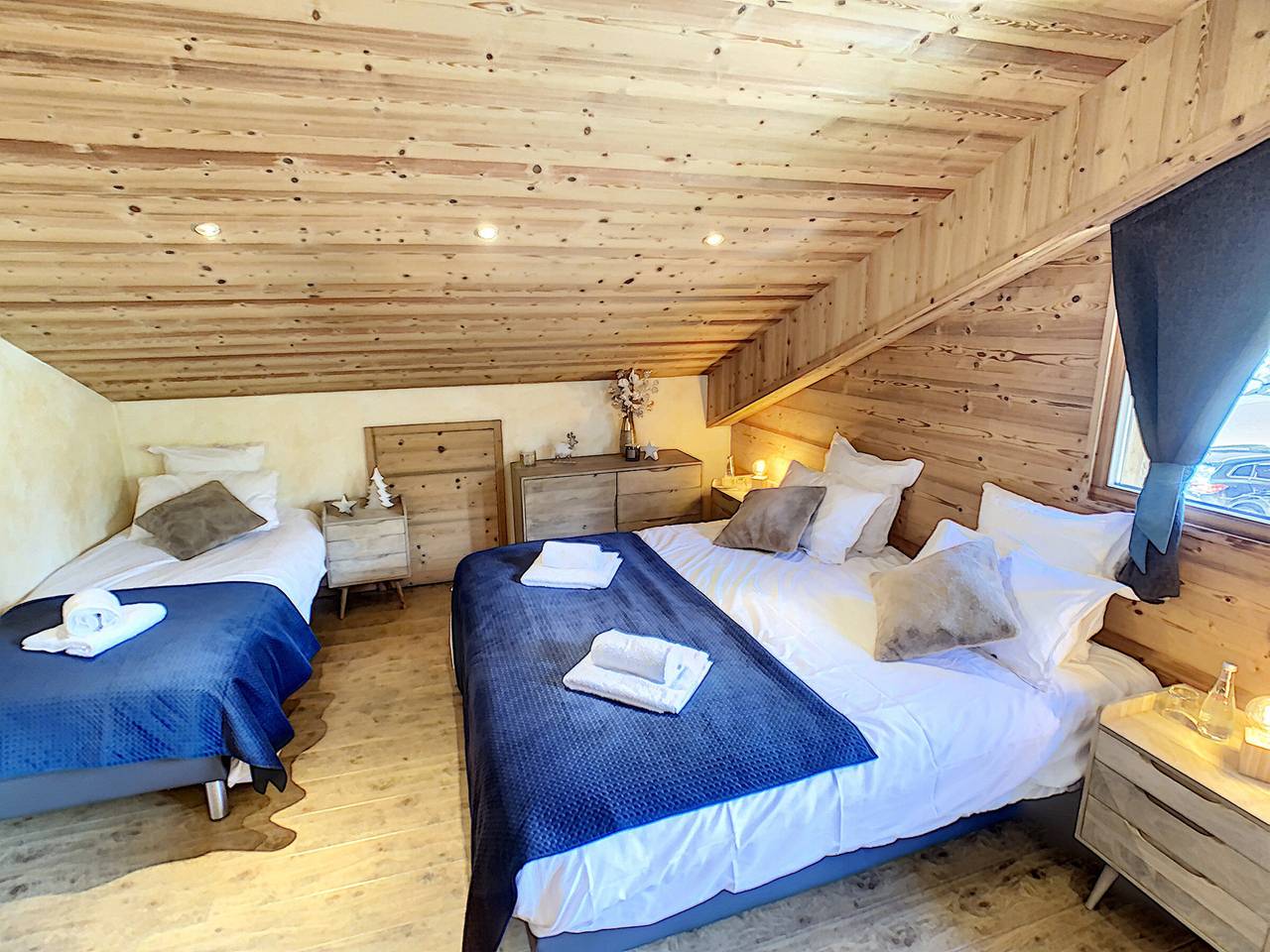 Ganze Wohnung, Luxuswohnung in Les Gets - 10 Pers - Jacuzzi & Sauna in Les Gets, Les Portes du Soleil
