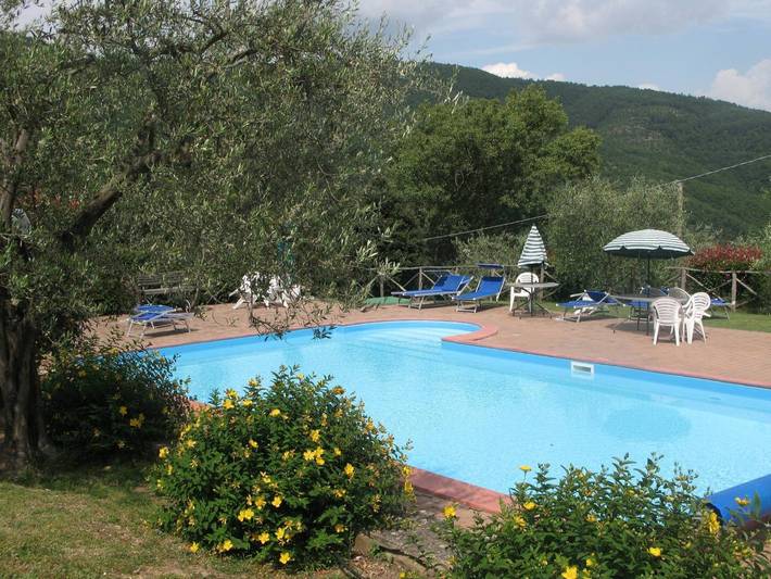 Vakantiehuis voor 4 personen, met Balkon en Tuin