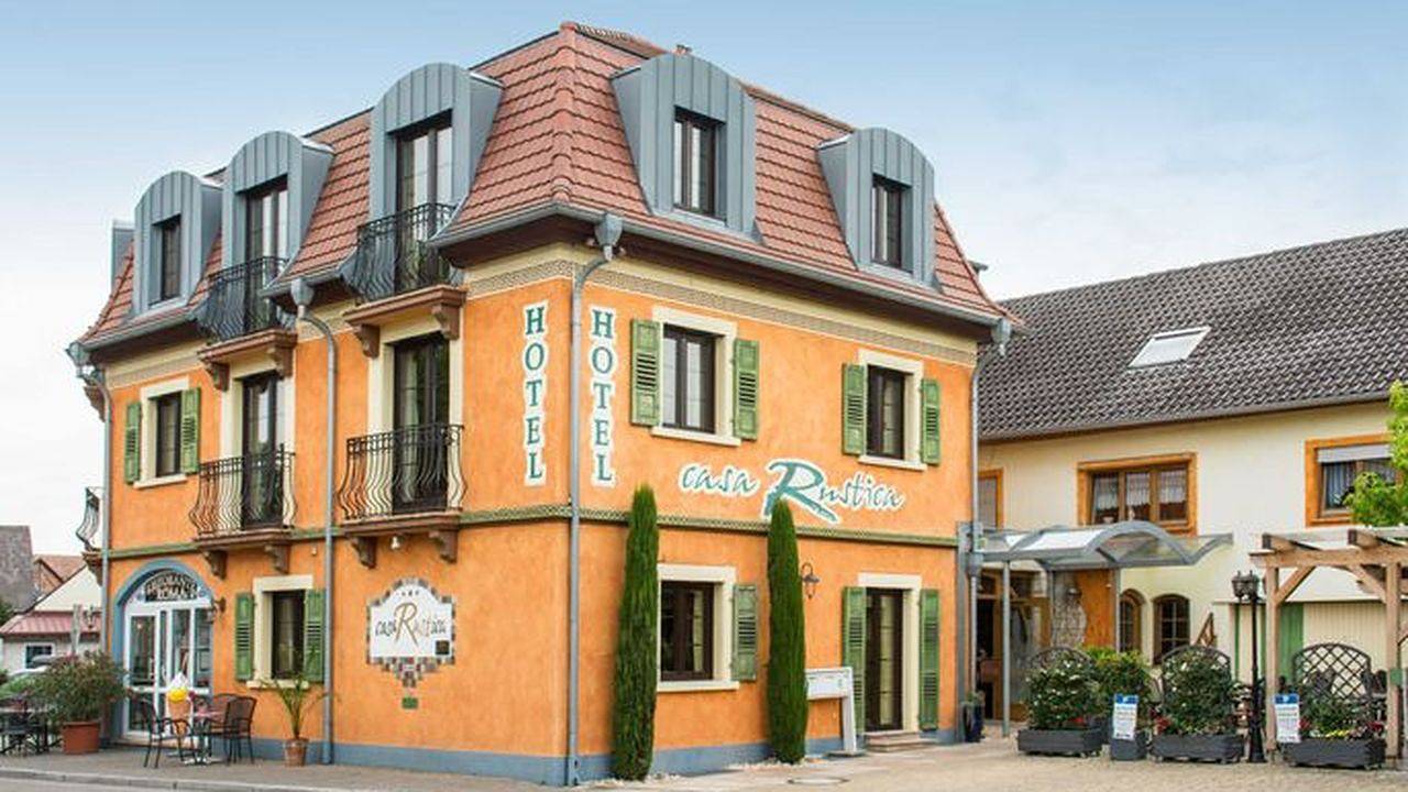 Kamer voor 4 personen in Europa-Park, Rust
