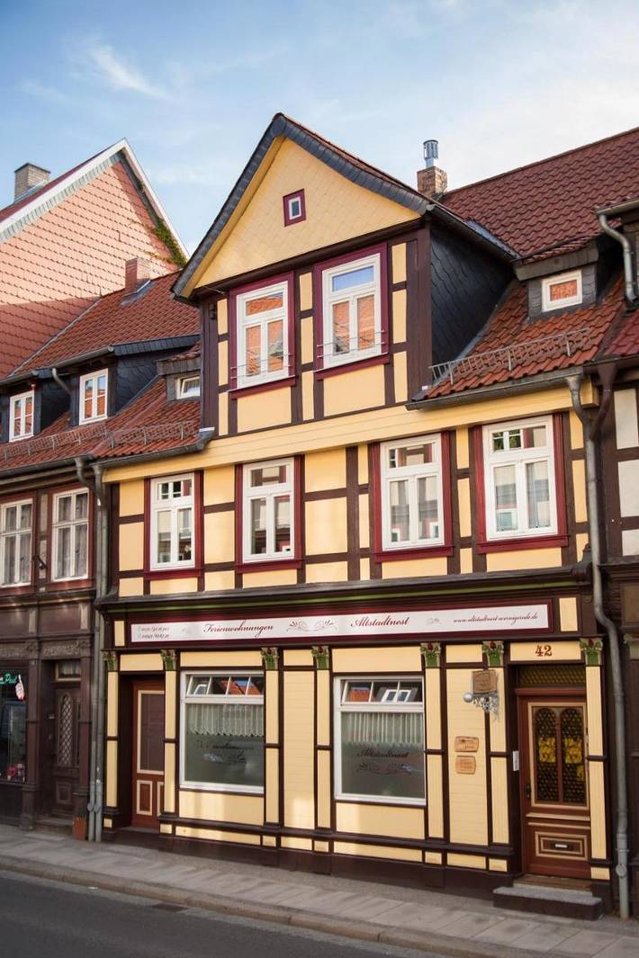 Ferienwohnung für 5 Personen, mit Ausblick und Terrasse in Wernigerode (Stadt) - 2