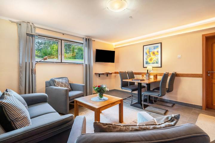 Apartamento de vacaciones para 4 personas, con jardín - 1