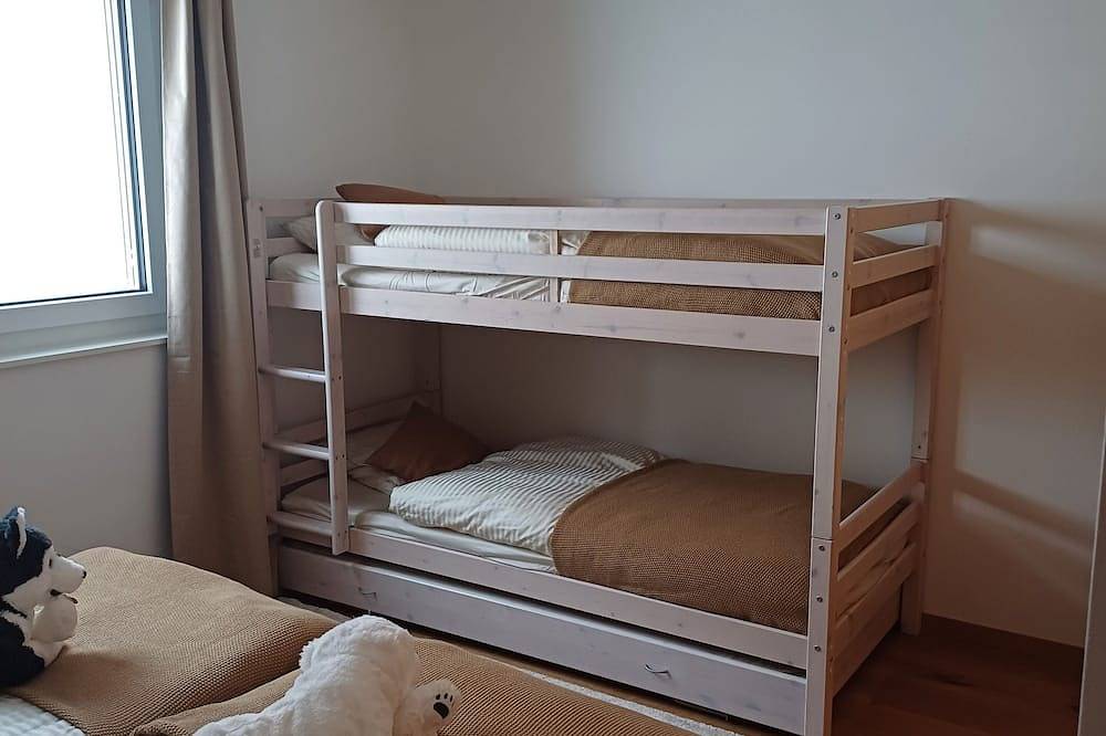 Ganze Wohnung, Spacieux Appartement 2 Chambres à Coucher Incl. Jacuzzi Privé in Leukerbad, Leukerbad & Umgebung