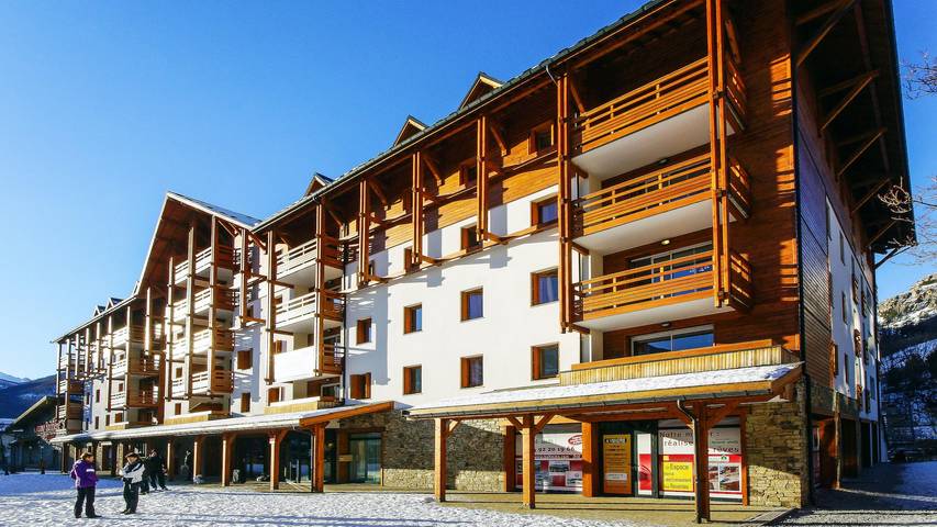 Location de vacances pour 6 personnes, avec balcon et sauna à Briançon