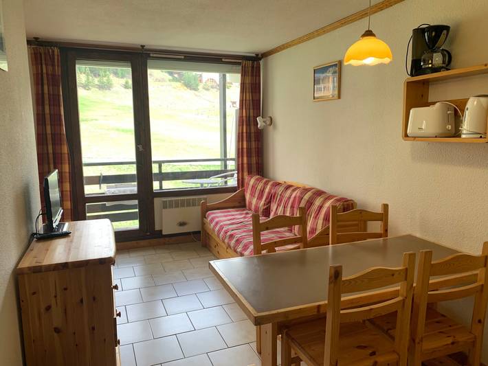 Studio für 4 Personen, mit Balkon - 1