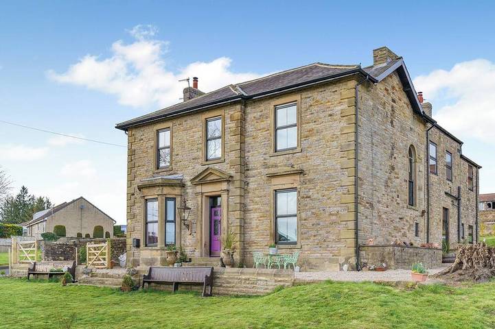 Holiday rental for 12 people, with garden in Haltwhistle