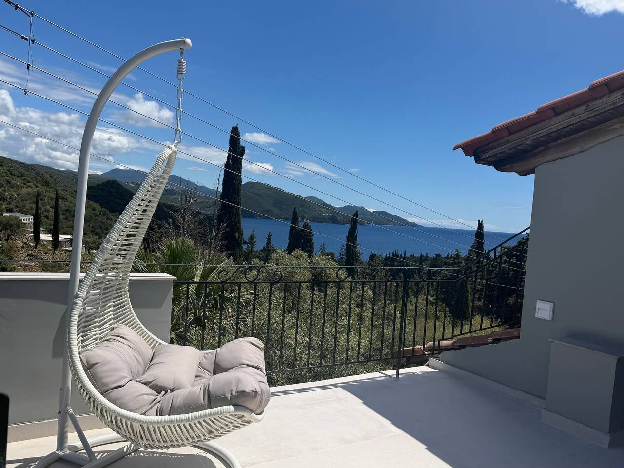 Appartement entier, Double in the attic in Sývota, Thesprotie