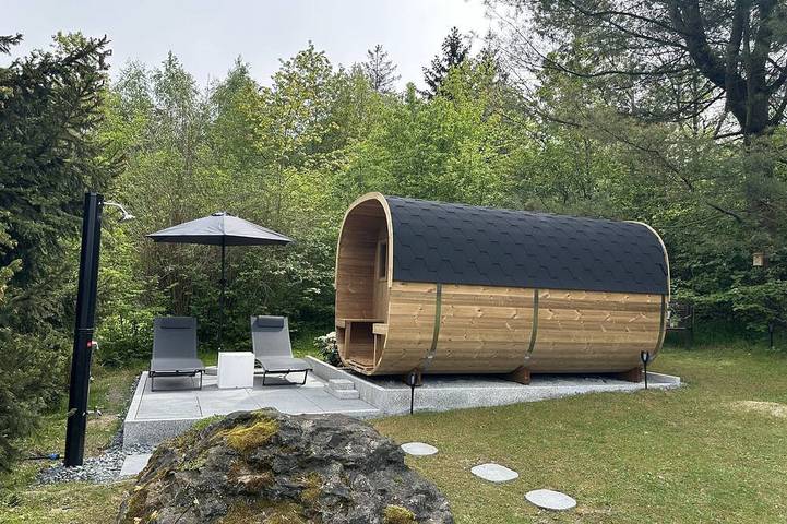 Ferienhaus für 4 Personen, mit Terrasse und Garten, mit Haustier in Lichtenberg (Oberfranken)