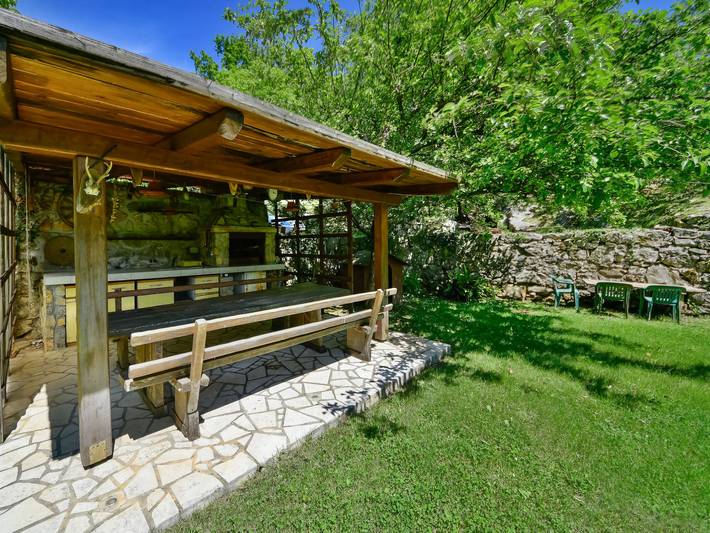 Ferienwohnung für 2 Personen, mit Terrasse und Garten in Opatija Riviera - 2