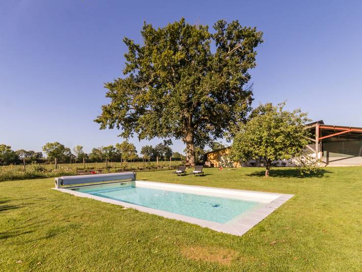 Gîte pour 2 personnes, avec piscine et terrasse à Port-Saint-Père - 2