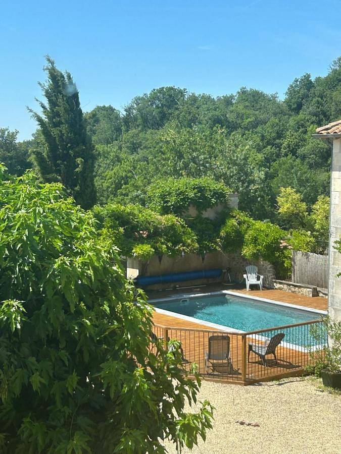 Deluxe Double Room in Persac, Vienne (France)