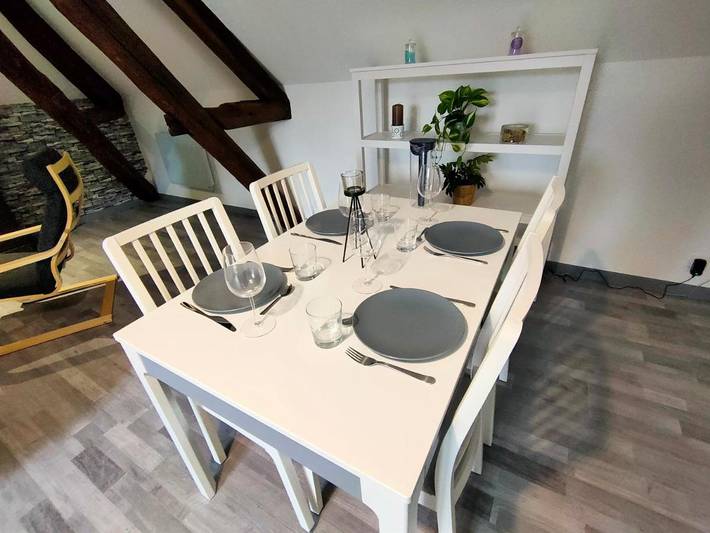 Gîte pour 4 personnes à La Machine - 2