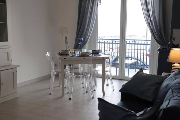 Ferienhaus für 5 Personen, mit Balkon und Ausblick