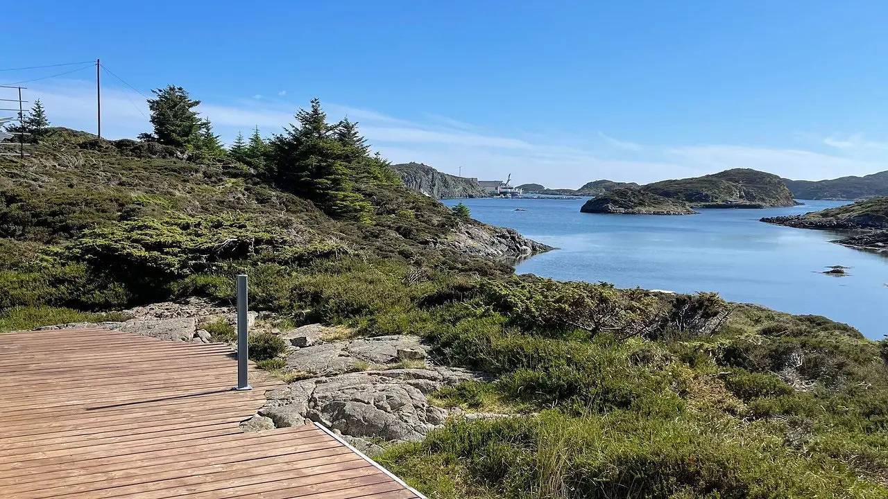 Ferienhaus für 6 Personen (85 m²) in Espevær in Bømlo