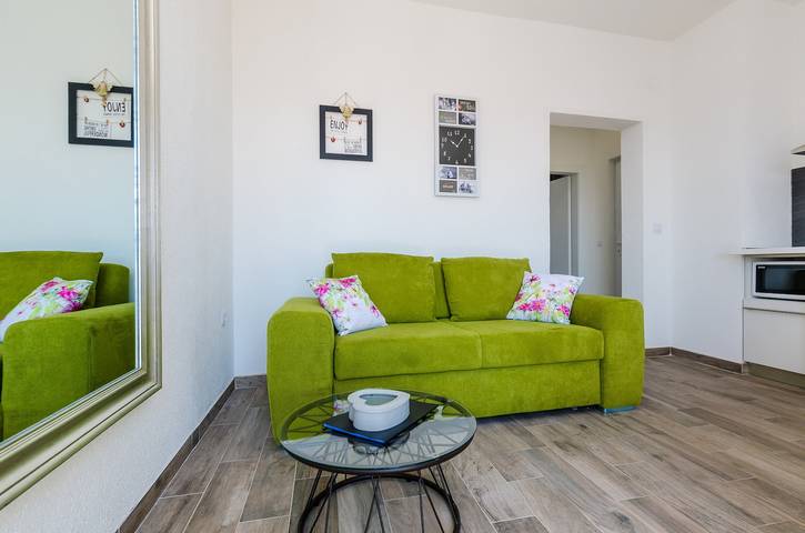 Appartement entier, Appartement de vacances pour 4 personnes avec balcon in Dubrovnik, Grad Dubrovnik