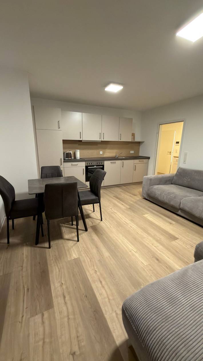 Entire apartment, Cozy Apartment with Balcony in Lippetal, Kreis Soest