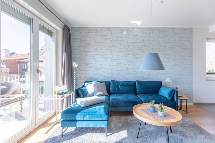 Ferienwohnung für 2 Personen, mit Balkon - 1
