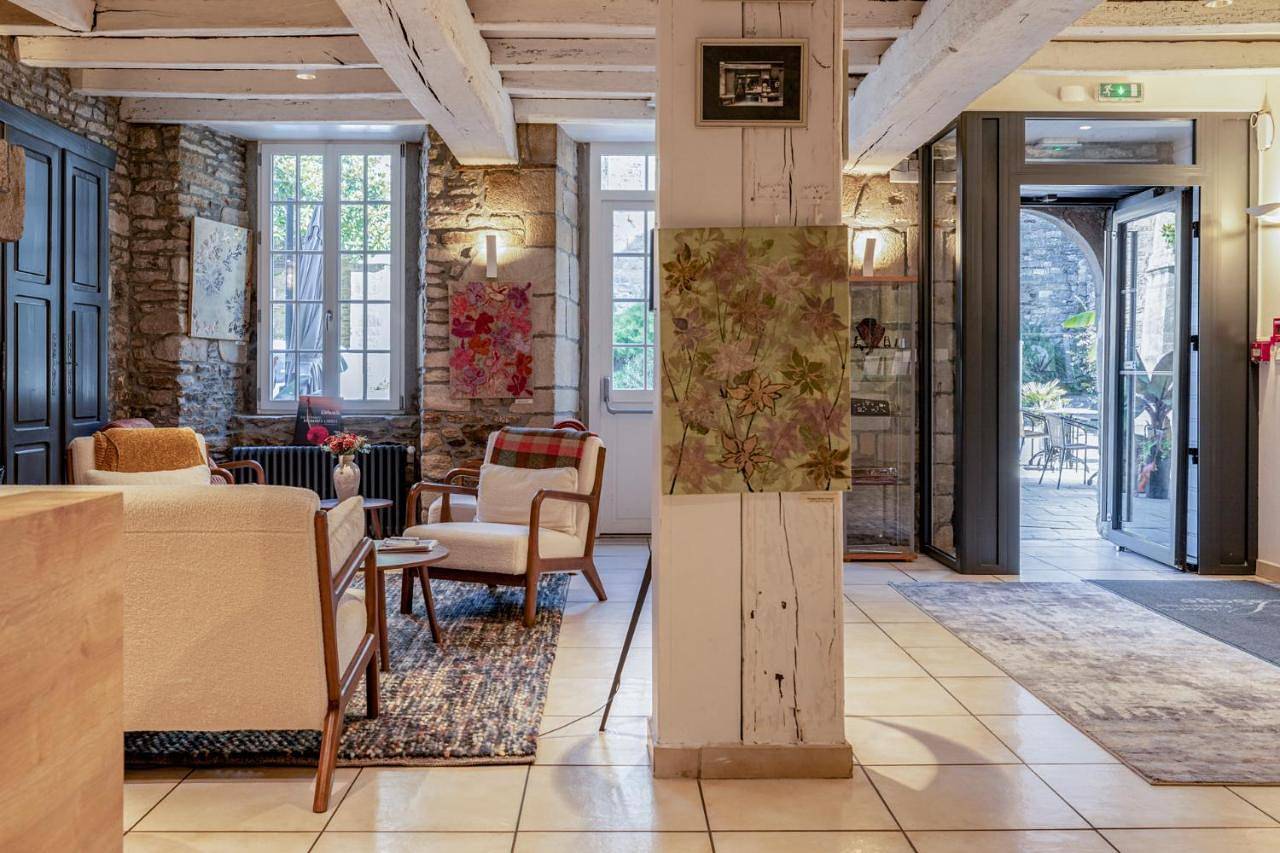 Hotel Restaurant Lesage in Sarzeau, Côte des Mégalithes