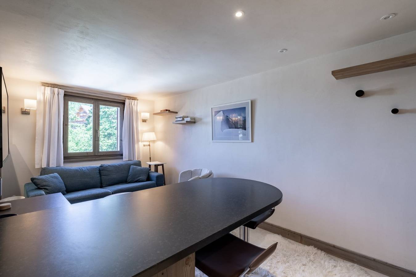 Ganze Wohnung, Grand Sud - Cosy two bedroom ski in and out in Les Allues, Les Trois Vallées