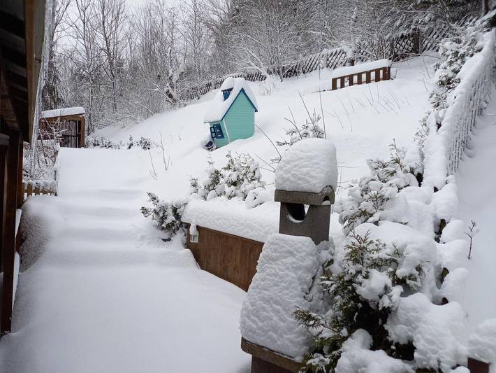 Ferienwohnung für 5 Personen, mit Garten und Sauna im Fichtelgebirge - 3