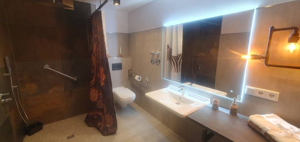 Ferienwohnung für 2 Personen, mit Ausblick und Terrasse sowie Garten, mit Haustier in Rhein Main Gebiet - 4