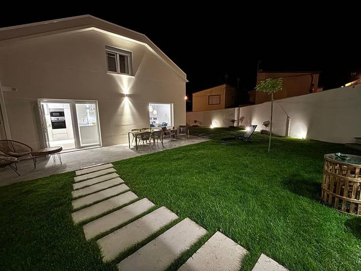 Casa de vacaciones para 6 personas, con jardín - 1