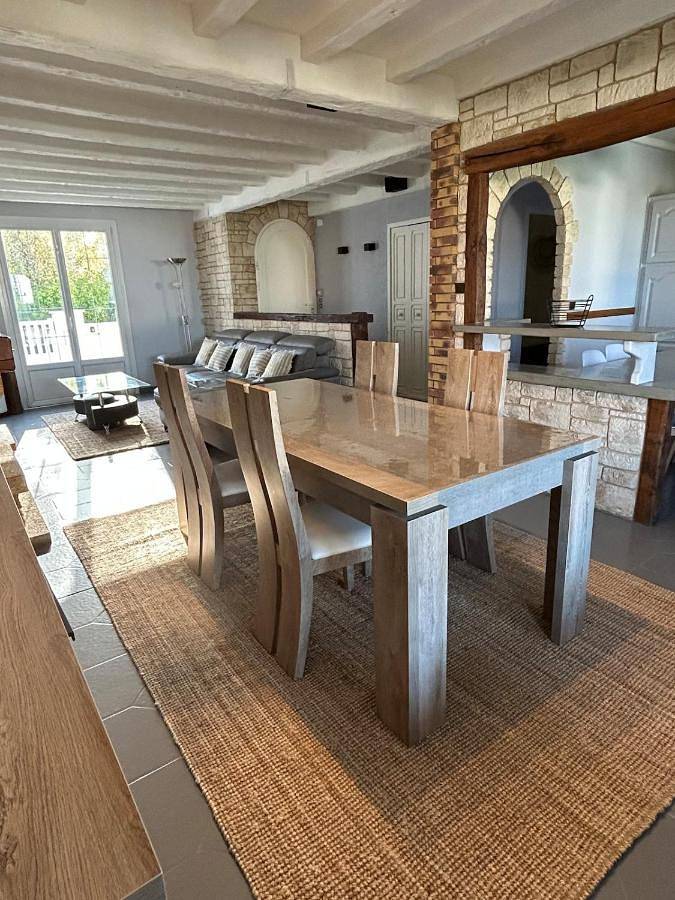 Maison de vacances pour 6 personnes, avec terrasse et jardin