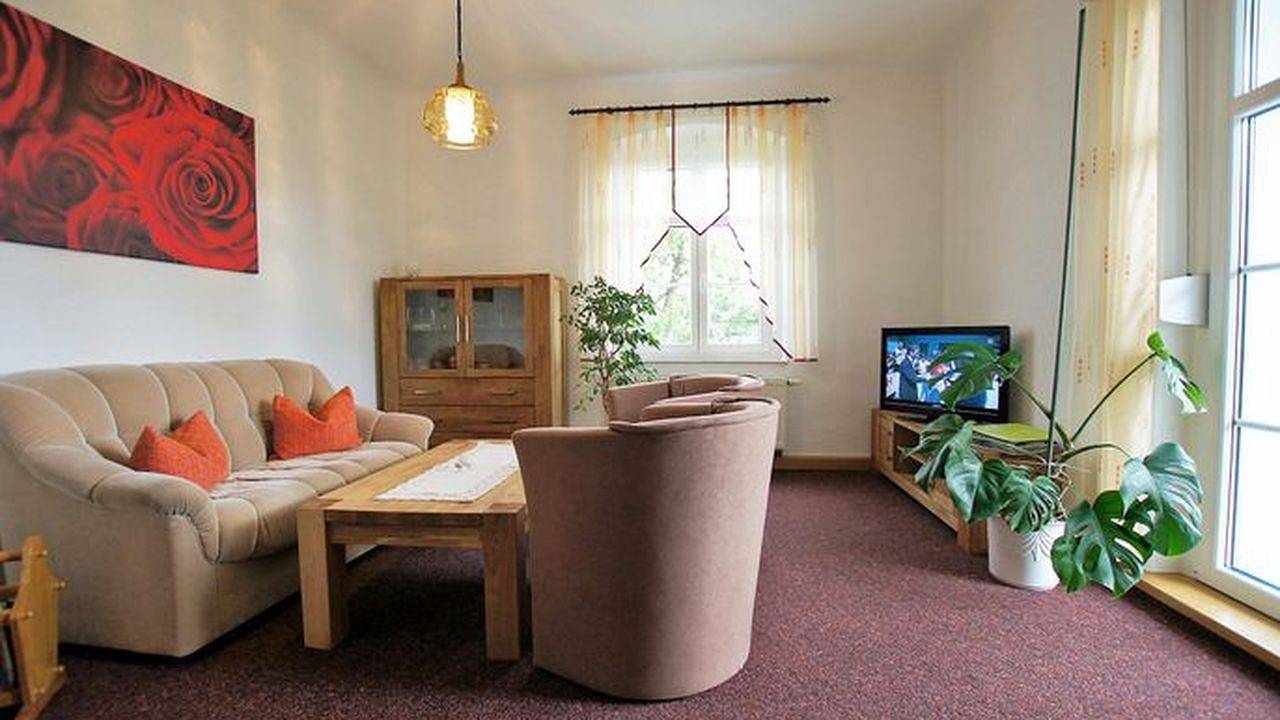 Ganze Ferienwohnung, Ferienwohnung für 2 Personen (68 m²) in Sebnitz in Sebnitz, Elbsandsteingebirge