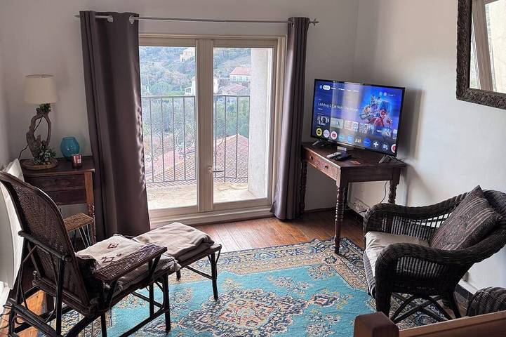 Location de vacances pour 3 personnes, avec balcon à Bélesta - 4