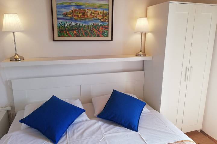 Ferienwohnung für 5 Personen, mit Balkon/Terrasse
